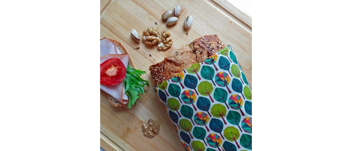 Mad indpakket i natura