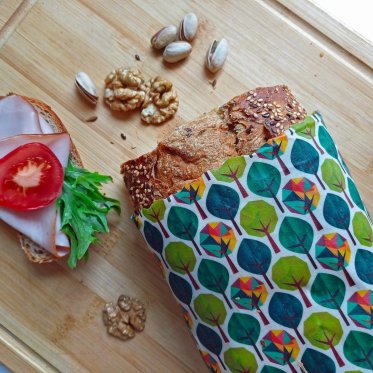 Bivoksklude til madopbevaring