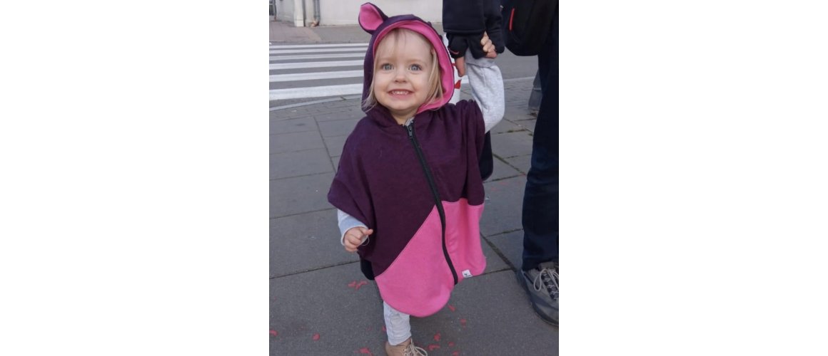 Varme og sikkerheden, enestende model, perfekt til autostolen