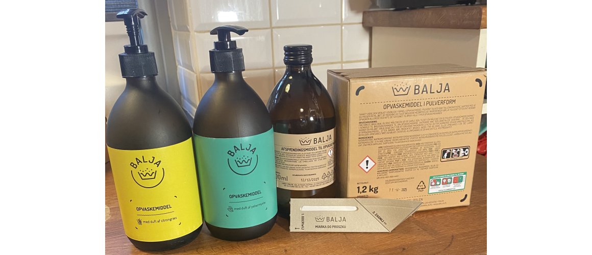 Sund opvask-uden petrokemi!