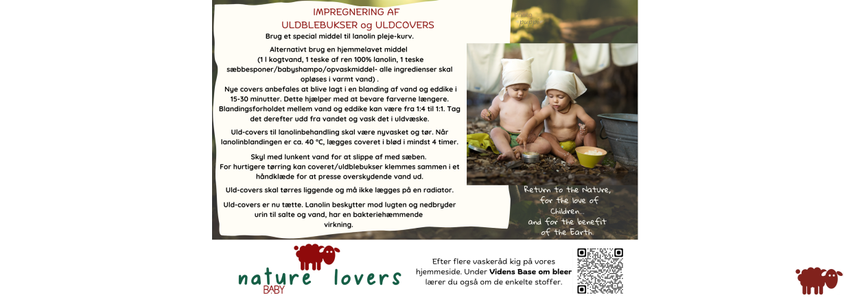 💚Trin-for-trin guide til at impregnere uldblebukser - Imprgnering af uldcover til Stofbleer 🌿💚