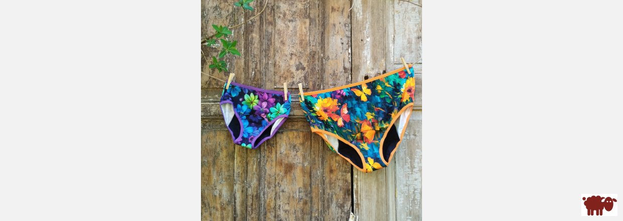 💚Hvordan finder jeg den rigtige st�rrelse i menstruationstrusser? 💚🌿