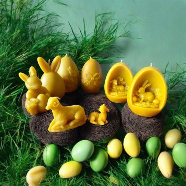 100 % Bivokslys - PÅSKE