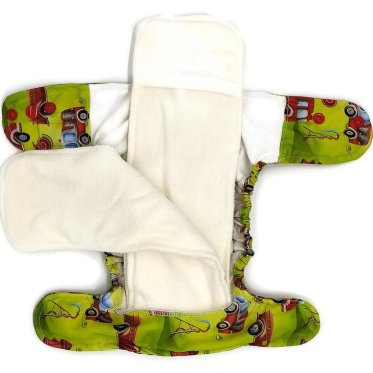 AIO bleer - super absorberende bambus -Natureloversbaby.dk