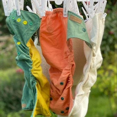 Vaskemiddel til stofbleer