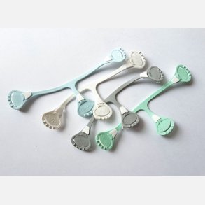 Snappi sikkerhedsn�l til bleer