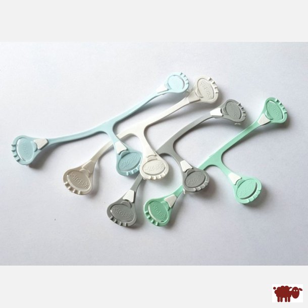 Snappi sikkerhedsn�l til bleer