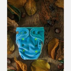 Puppi - Formsyet bambusble med en lomme, Rivera Coast 