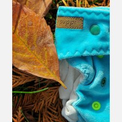 Puppi - Formsyet bambusble med en lomme, Rivera Coast 