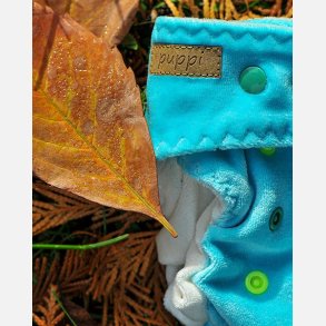 Puppi - Formsyet bambusble med en lomme, Rivera Coast 