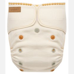 Puppi - Uldover til genanvendelige stofbleer (bld merinould) Pure Nature