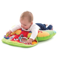 Playgro - Elefant kramme-, mavepude, brugt i meget god stand