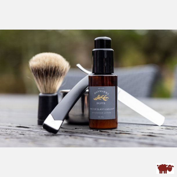 Aftershave Lotion Time for Blst &amp; Blger, 50 ml