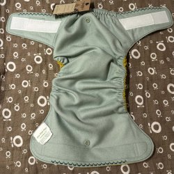 Puppi - Blecover i Merinould, new color ��Citrus Breeze��