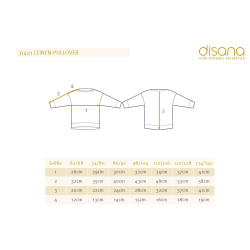  Disana -  Hrtrje med bomuld, Lilla  farve, Ny kollektion Forr/Sommer 2025