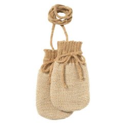 Disana - Strikket uldvanter/handsker i kologisk merinould