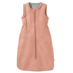 Disana - Charmerende Sovepose i kogt uld, ros