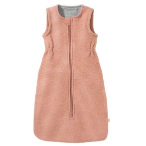 Disana - Charmerende Sovepose i kogt uld, ros