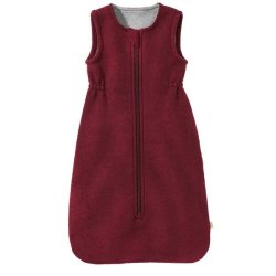 Disana - Charmerende Sovepose i kogt uld, cassis