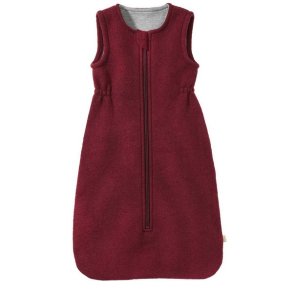 Disana - Charmerende Sovepose i kogt uld, cassis