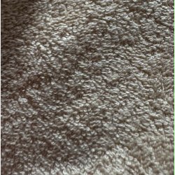 Puppi - Vaskeklude i bl�d bambusfrott� i mocca farve, 15 x 15 cm, 1 stk.