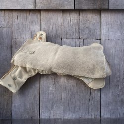 Disana - Silkeindlg, naturlig Stay Dry til genanvendelige bleer, 5 stk.