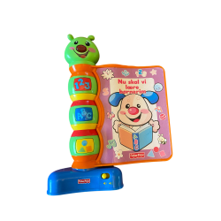 Fisher Price - Baby musikbog med brnesange, bamse