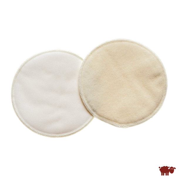 Disana - Ammeindlg  i bomuld og microfiber- 1 par