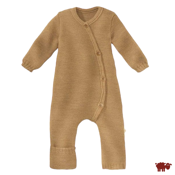 Disana - Jumpsuit/Kredragt i bld kologisk merinould