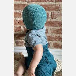 Disana - Blebukser i strikket kologisk merinould natural