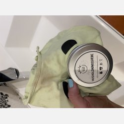 Naturlig pletfjerner kokossbebar