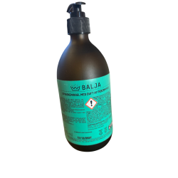 Balja - Bionedbrydelig og koncentreret Opvaskmiddel, pebermint, i brun glas, 500 ml