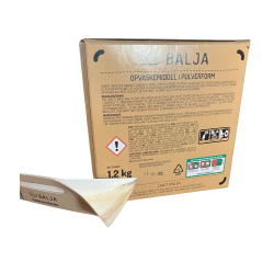 Miljvenlig opvaskemasinepulver, plastikfree