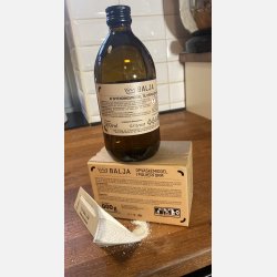 Balja - Bionedbrydelig Afspndingsmiddel Rinse AID for dishwasher, 500 ml