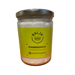 Balja - Bionedbrydelig Rengringspasta, bergamot 450 g