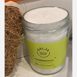 Balja - Bionedbrydelig Rengringspasta, bergamot 450 g