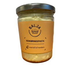 Balja - Bionedbrydelig Rengringspasta, mandarin, 450 g