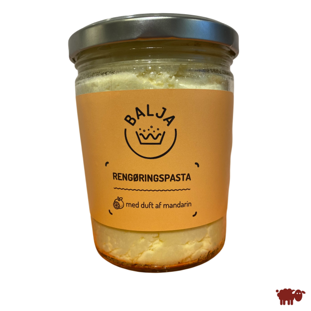 Balja - Bionedbrydelig Rengringspasta, mandarin, 450 g