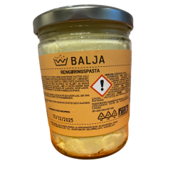 Balja - Bionedbrydelig Rengringspasta, mandarin, 450 g