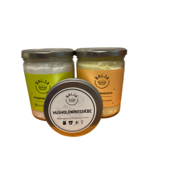 Balja - Bionedbrydelig Rengringspasta, mandarin, 450 g