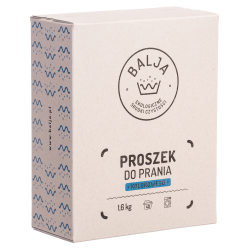 Balja - Bionedbrydelig vaskepulver til Kulrt 1,6 kg