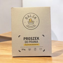 Balja - Special vaskemiddel, bakteriedrbende vaskepulver til genanvendelige stofbleer, 1,8 kg