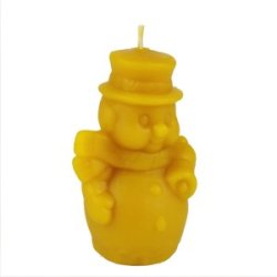 Hndlevet Jylemand lys i bivoks