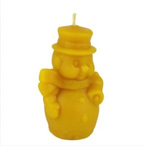 Hndlevet Jylemand lys i bivoks