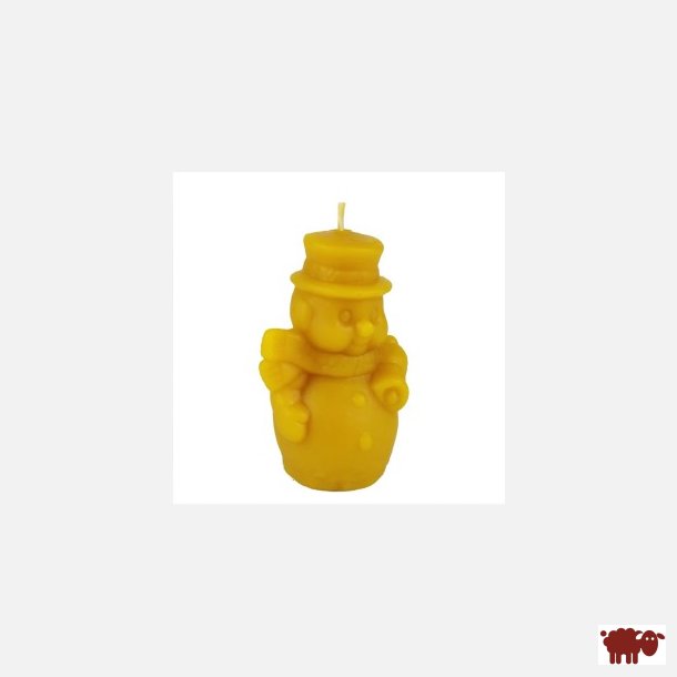 Hndlevet Jylemand lys i bivoks