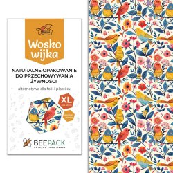 Beepack - Bivoksklude til madopbevaring, XL (40 x 48 cm)