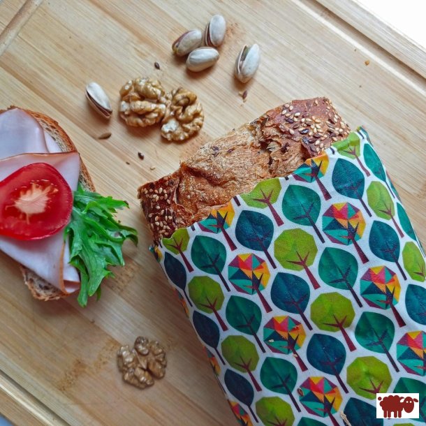 Beepack - Bivoksklude til madopbevaring, s�t SM &amp; L