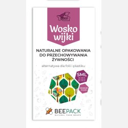 Beepack - Bivoksklude til madopbevaring, s�t SM &amp; L