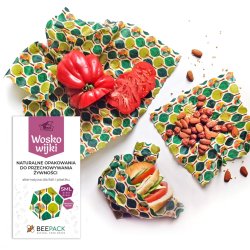 Beepack - Bivoksklude til madopbevaring, s�t SM &amp; L