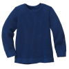 Disana - Pullover i bld kologisk merinould, navy